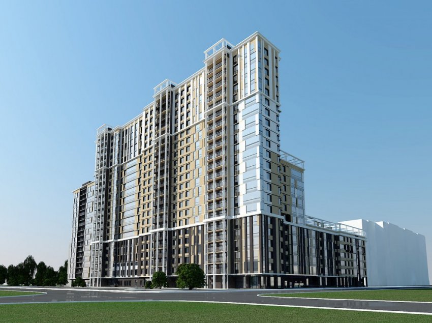 На улице Костюшко построят 22-этажную пластину в стиле «спального» хаотизма - «Свежие новости строительства»