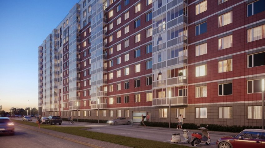 «Полис групп» показал проект жилого дома в 2-м Предпортовом проезде - «Свежие новости строительства»