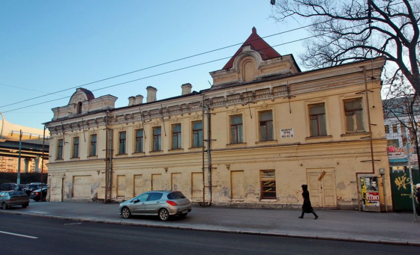 Представлен проект бизнес-центра в особняке на проспекте Стачек - «Свежие новости строительства»