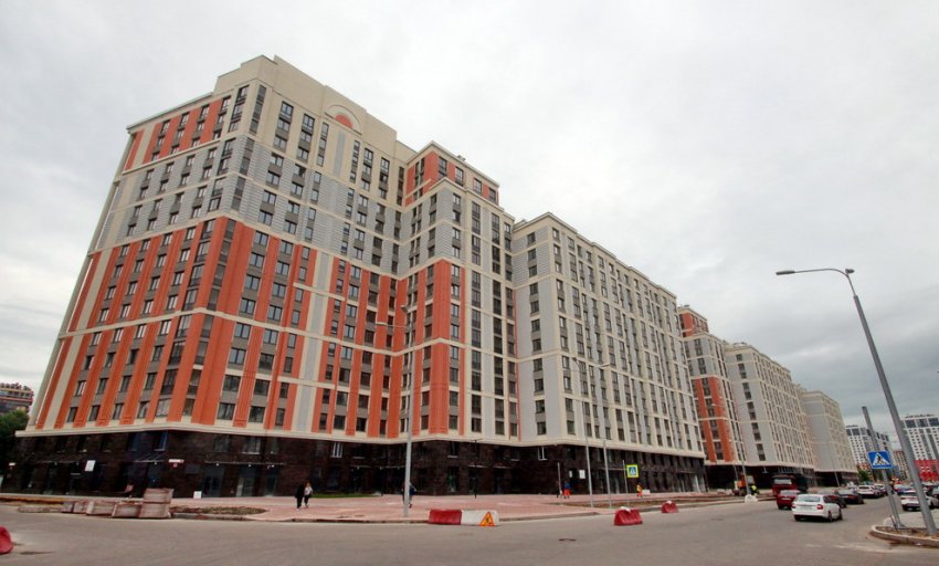 Трамвайный парк на Парфеновской улице застроили жилым домом с уступами - «Свежие новости строительства»