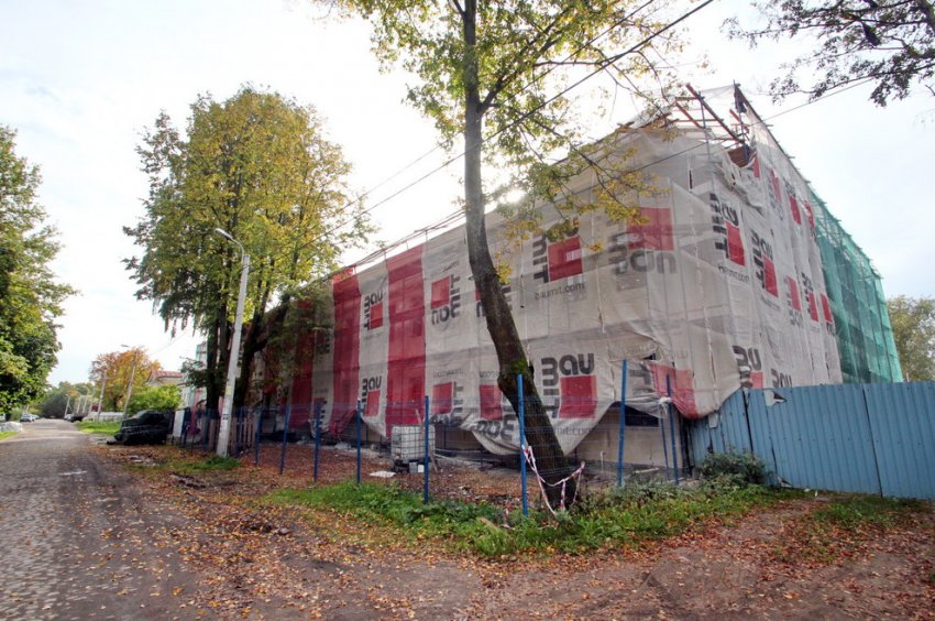 Училище-памятник в Усть-Ижоре приспособят под соццентр к концу 2016 года - «Свежие новости строительства»