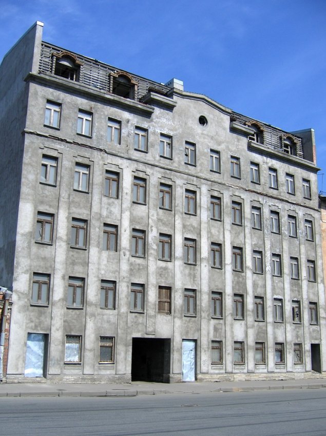 Заброшенный дом на Обводном, 59, начали ремонтировать - «Свежие новости строительства»