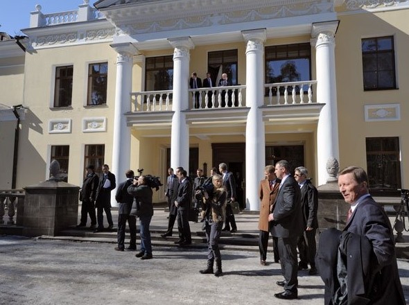 Охрана президента боится за тайну его резиденции - «Недвижимость»