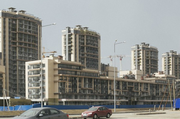 Построили первые дома на улице Адмирала Черокова - «Свежие новости строительства»