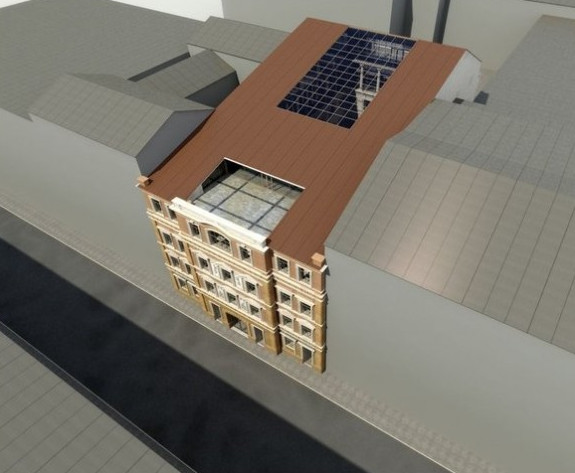 Штакеншнейдеров дом на Миллионной могут «увеличить в два раза» - «Свежие новости строительства»