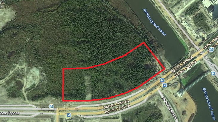 Вдоль проспекта Героев Legenda построит два 22-этажных жилых дома - «Свежие новости строительства»