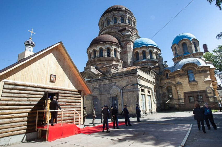 Милующий храм на Большом проспекте В. О. восстановят в 2016 году - «Свежие новости строительства»
