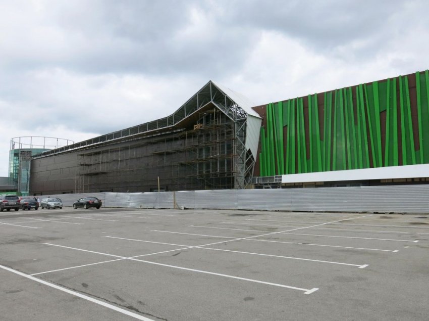 Переделанный ТК «Подсолнух» на Приморском шоссе не может открыться - «Свежие новости строительства»