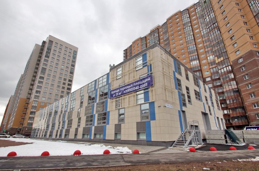 В Лыжном переулке построили торговый центр в «стиле» хаотизм - «Свежие новости строительства»