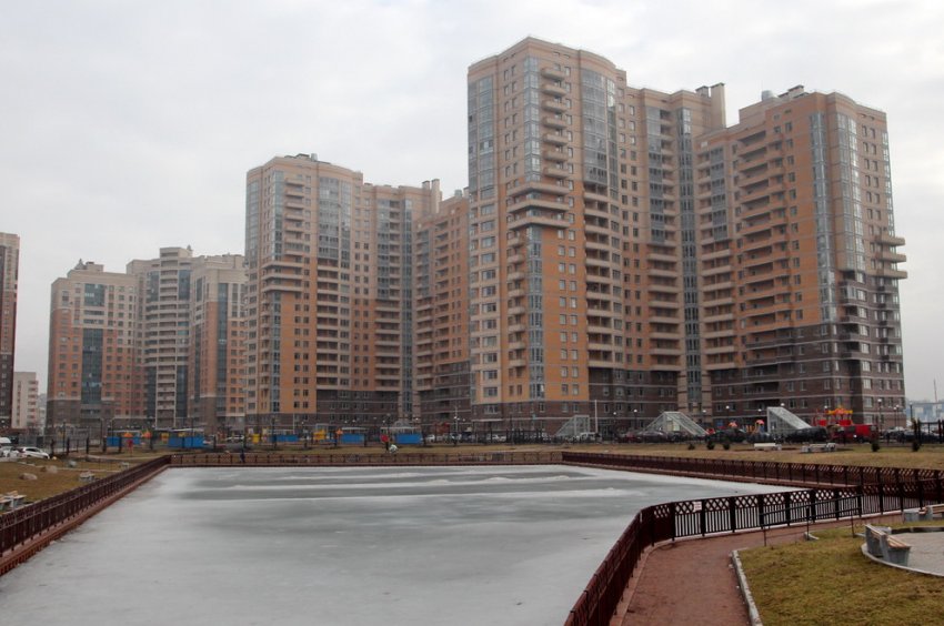 В составе «Академ-парка» на улице Бутлерова сдан последний жилой дом - «Свежие новости строительства»