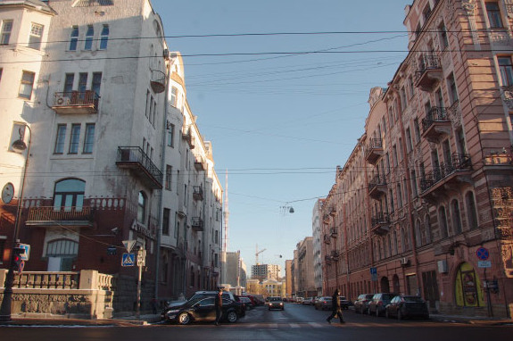 Новый комплекс ЛСР вылез в створе улицы Чапыгина - «Свежие новости строительства»