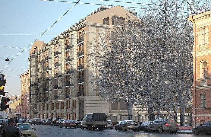 В сквере на 2-й Советской улице RBI построят дом с мастерскими художников - «Свежие новости строительства»