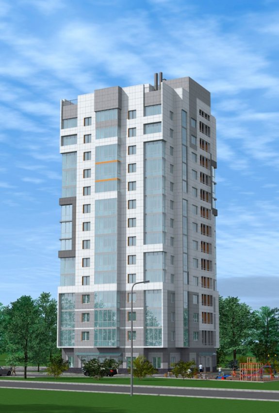 Через год позади дома Слепушкина в Усть-Славянке вырастет 14-этажка - «Свежие новости строительства»