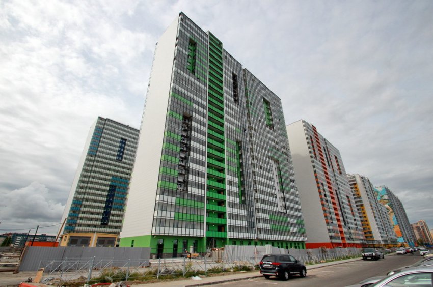 «Муравейник» на Парашютной улице дополнили очередным жилым домом - «Свежие новости строительства»