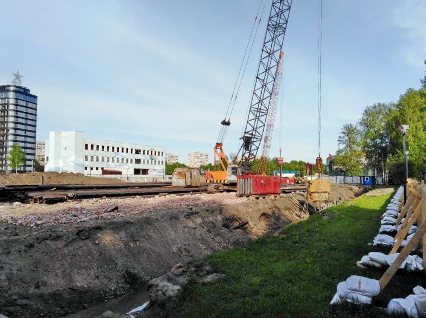 На территории делового комплекса на улице Жукова началась стройка - «Свежие новости строительства»