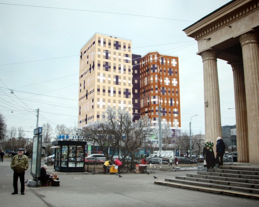 Выдано разрешение на строительство гостиницы на проспекте Стачек - «Свежие новости строительства»