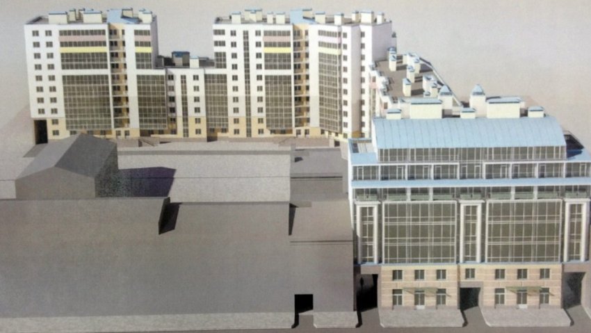 Жилая новостройка на Днепропетровской будет вдвое выше примыкающих домов - «Свежие новости строительства»