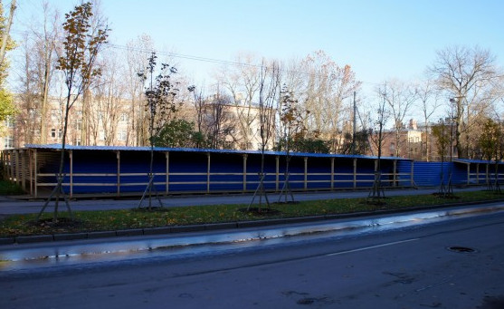 На Московской улице Пушкина снесли деревянную усадьбу Баутлера - «Свежие новости строительства»