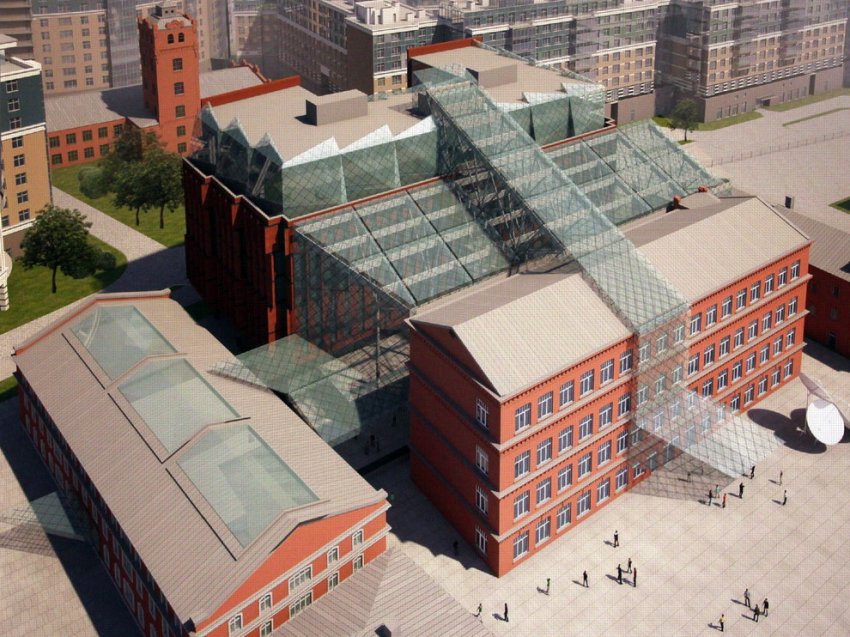 GS Group передумала реконструировать офис на Новоладожской - «Свежие новости строительства»