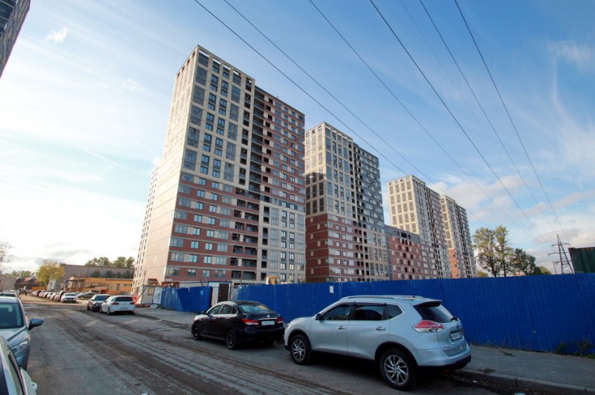 Промзону на Уездном проспекте застроили вторым жилым домом - «Свежие новости строительства»