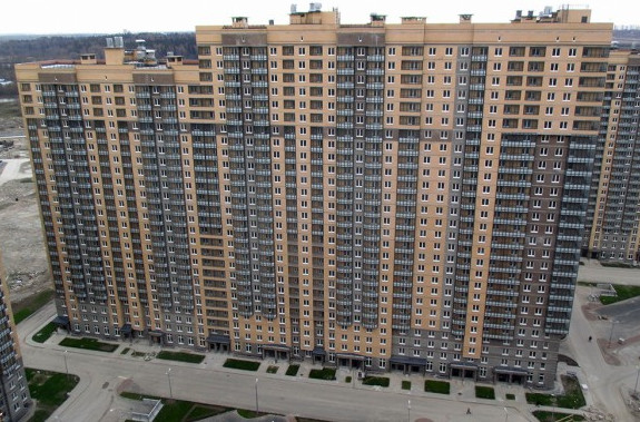 «Муравейник» «Северная долина» на Парнасе прирос тремя новостройками - «Свежие новости строительства»