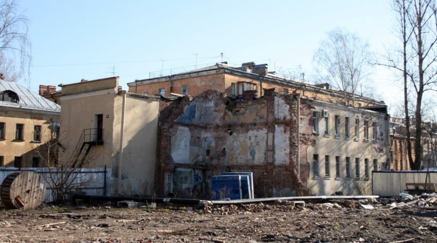 Из-за стройки ЖК «Охта-модерн» могут снести дом 8 на Малыгина - «Свежие новости строительства»