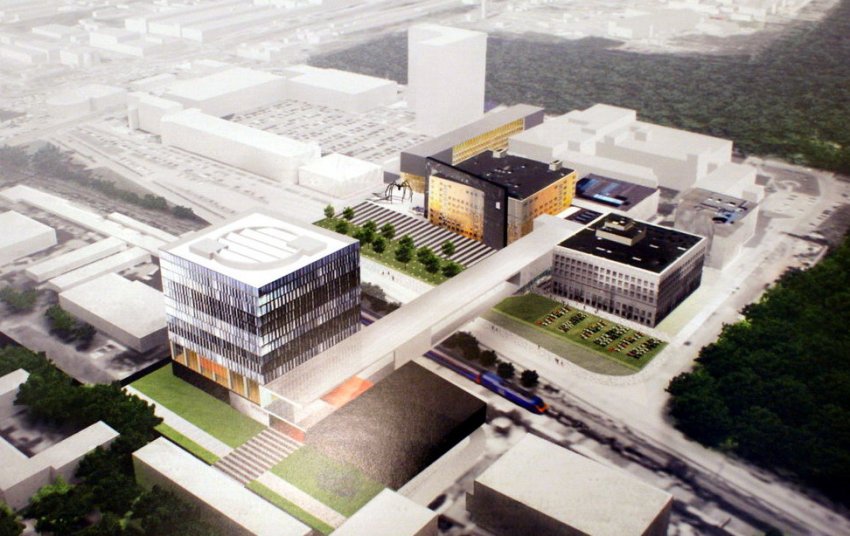 Эрмитаж построит последний корпус фондохранилища — на Школьной - «Свежие новости строительства»