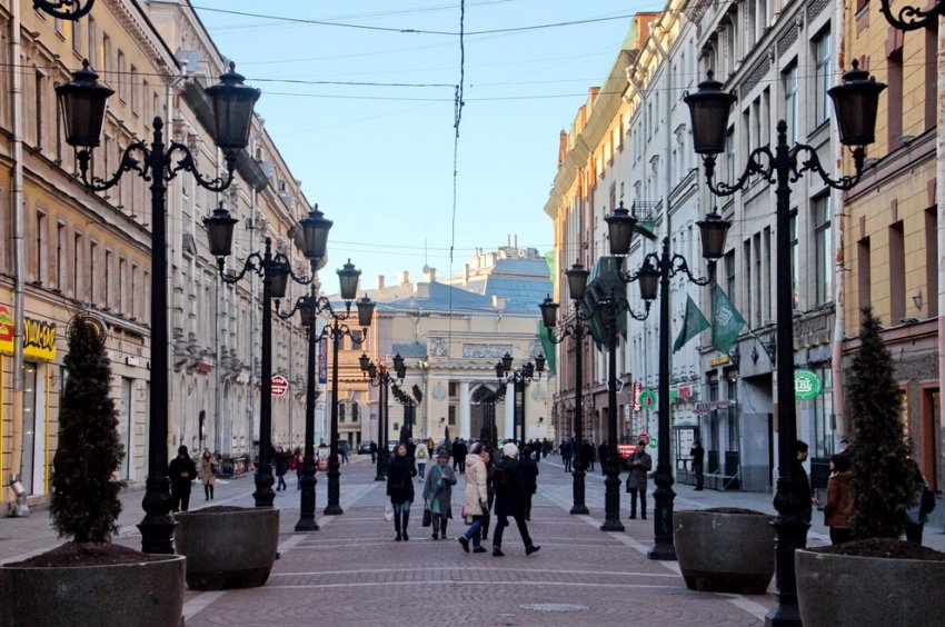 Как меняются перспективы улиц центральной части Петербурга - «Свежие новости строительства»