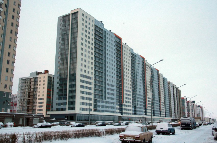 На улице Маршала Казакова сдали «спальный» жилой дом - «Свежие новости строительства»