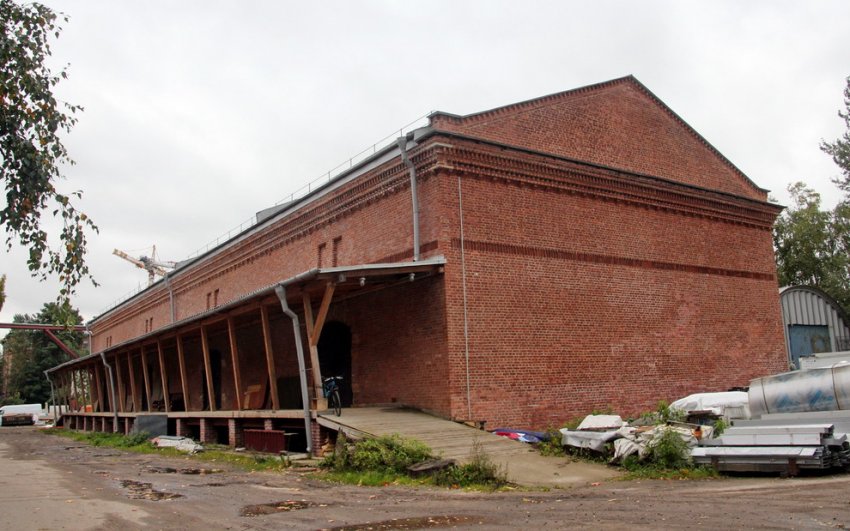 Склад-мастерские театра Эйфмана на Петровском не могут начать использовать - «Свежие новости строительства»