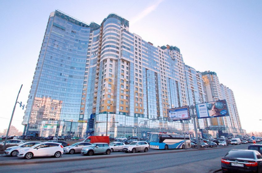 У газетного комплекса на Ленинском сдали жилой долгострой - «Свежие новости строительства»