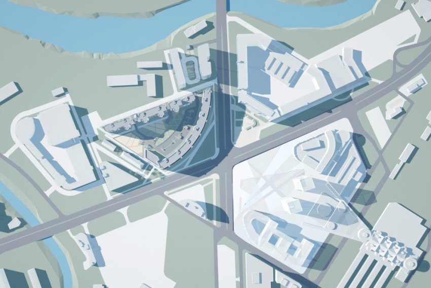 Вместо пяти общежитий на Уткином проспекте построят два жилых дома - «Свежие новости строительства»