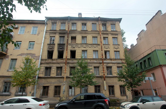 Новый собственник не чинит дореволюционный дом на Тюшина - «Свежие новости строительства»