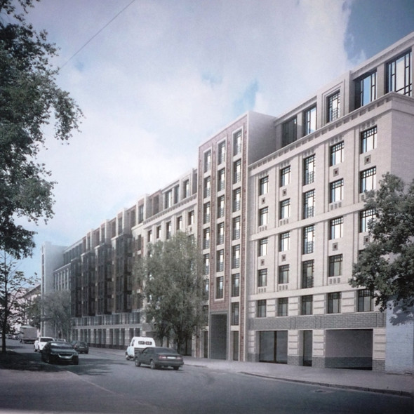 Шиномонтаж и СТО на Тележной застроят жилой девятиэтажкой - «Свежие новости строительства»