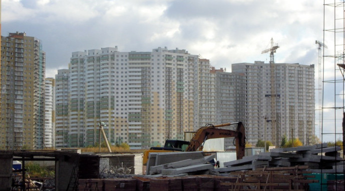 В Шушарах сдан первый жилой дом вдоль Новгородского проспекта - «Свежие новости строительства»