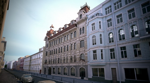 Дом Проппера на Галерной улице дополнят дворовой восьмиэтажкой - «Свежие новости строительства»