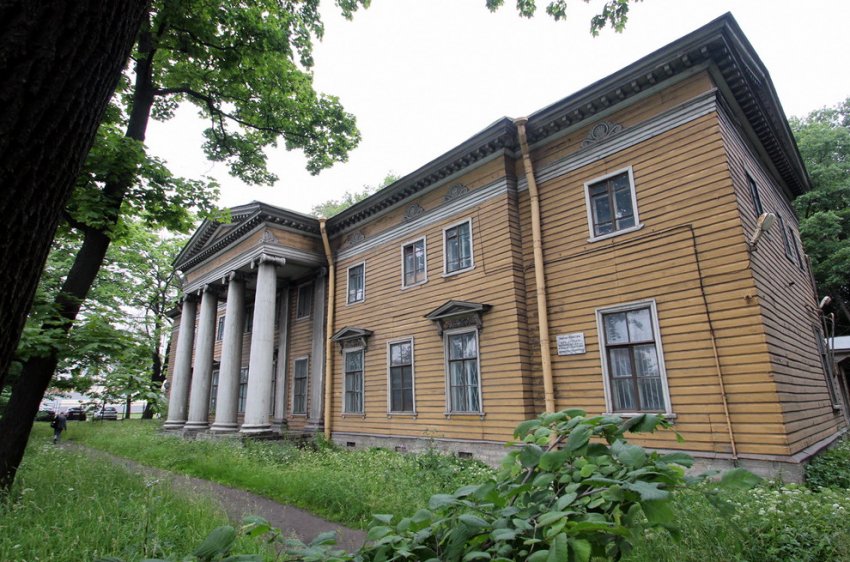 Минкульт отдал дачу Головина на Выборгской набережной торговцам - «Свежие новости строительства»