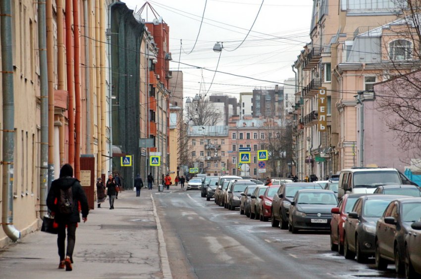 Перспективу Воронежской улицы завершил новый жилой дом - «Свежие новости строительства»