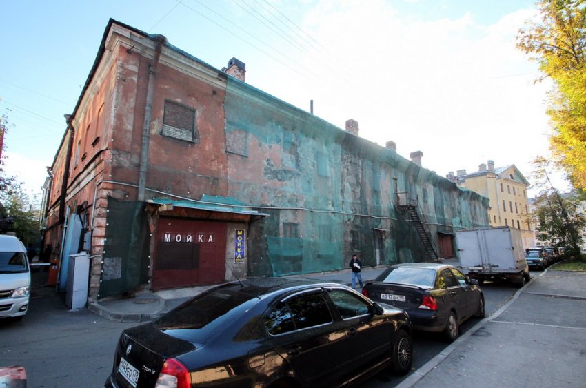 Полузаброшенное здание в Державинском переулке отремонтируют для Военмеха - «Свежие новости строительства»