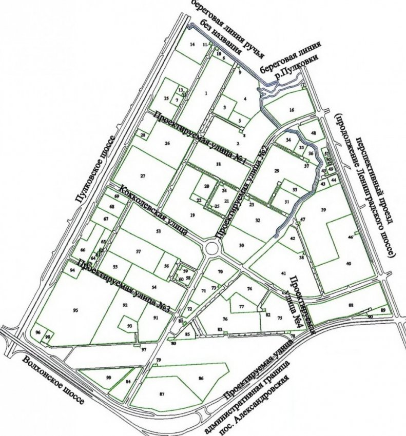 Утверждена планировка территории северо-западнее поселка Александровская - «Свежие новости строительства»