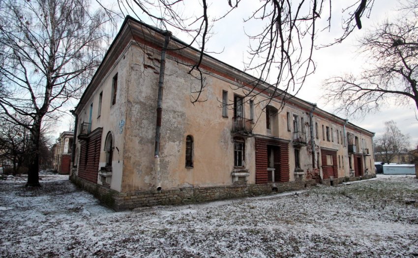 В новом году снесут «немецкий коттедж» на улице Крупской - «Свежие новости строительства»