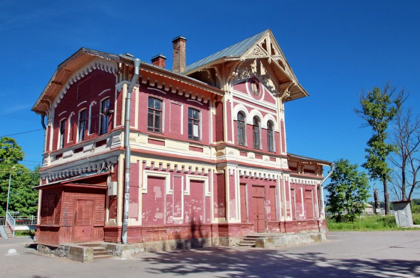 В здание вокзала станции Можайской в Дудергофе вернут жизнь - «Свежие новости строительства»