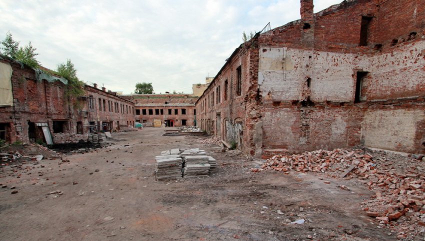 Заброшенный флигель на Гороховой станет административным центром - «Свежие новости строительства»