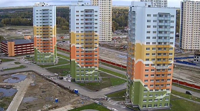 Введены в эксплуатацию первые дома на улице Корнея Чуковского - «Свежие новости строительства»