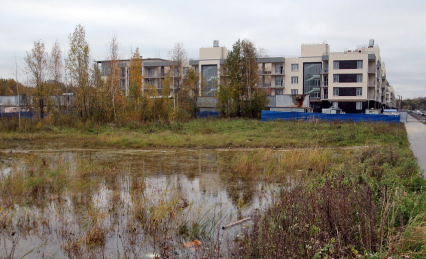 На улице Катерников достроили жилой комплекс с единой аркадой - «Свежие новости строительства»