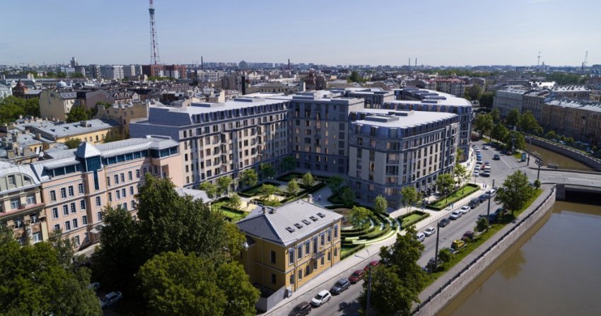 Представлен обновленный проект жилого дома на Карповке - «Свежие новости строительства»