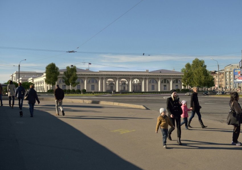 Стройка Верховного суда на проспекте Добролюбова может начаться до конца года - «Свежие новости строительства»