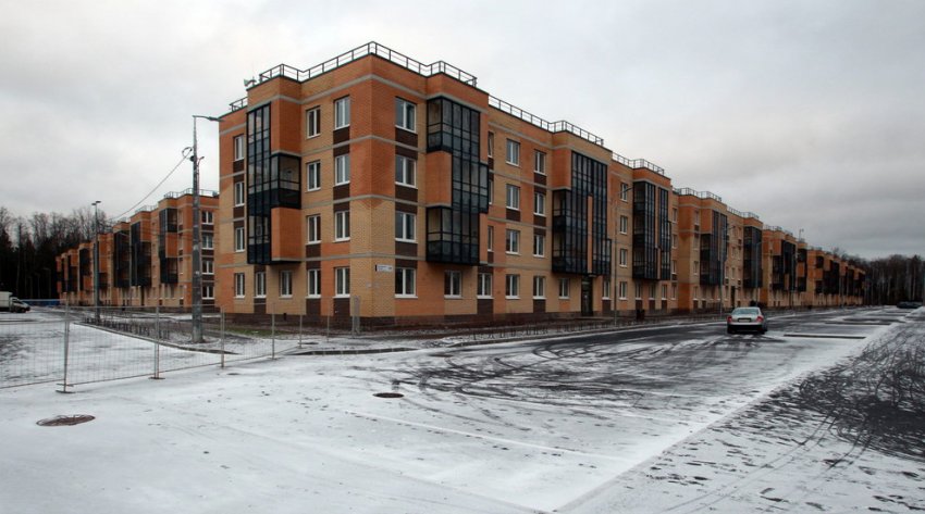 В Юнтолове ввели в эксплуатацию третий жилой квартал - «Свежие новости строительства»