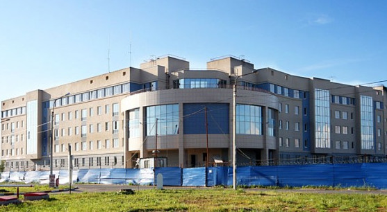 В Петергофе достроили РУВД Петродворцового района - «Свежие новости строительства»