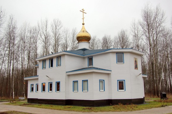 Кусок парка на Нижне-Каменской отдали под строительство церкви - «Свежие новости строительства»